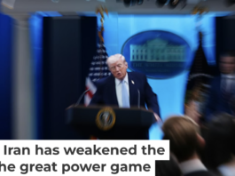 China and Russia view the U.S. grand strategy as increasingly out of focus. AP Photo/Julia Demaree Nikhinson